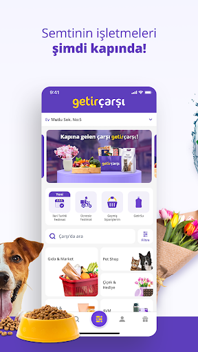 getir: market, yemek ve dahası ekran görüntüsü