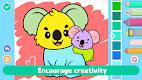 screenshot of Babies coloring & drawing book