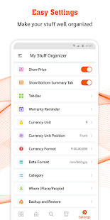 My Stuff Organizer: For Home Inventory Management