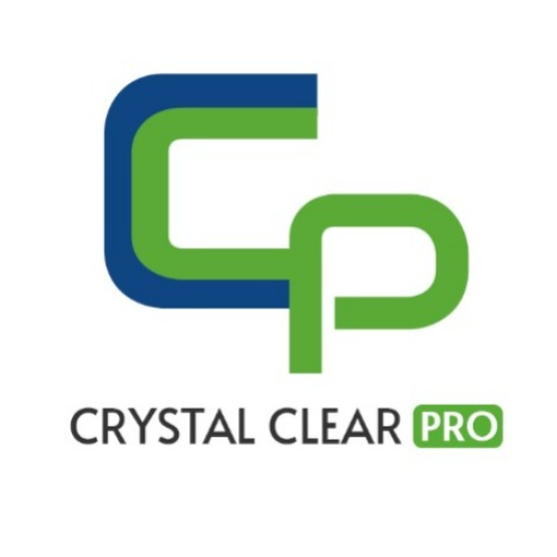Crystal Clear Pro Provider App logo