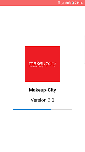 Android application Make-Up City screenshort