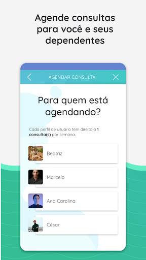 Eagle Care App Screen 2