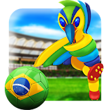 Football World Cup 2014 Memory icon