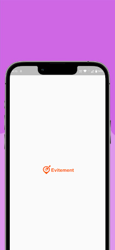 Android application Evitement screenshort