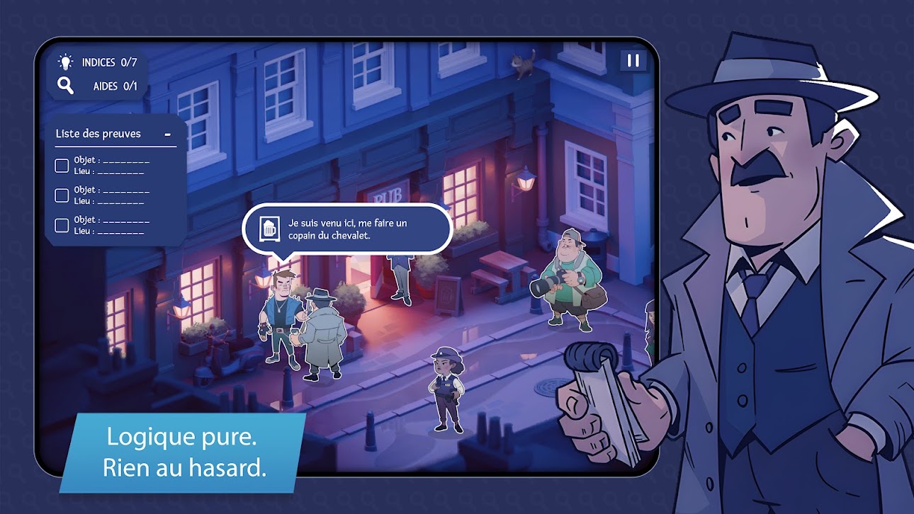 Case Solved: The London Files Mod APK screenshot 1 - Android mod game interface
