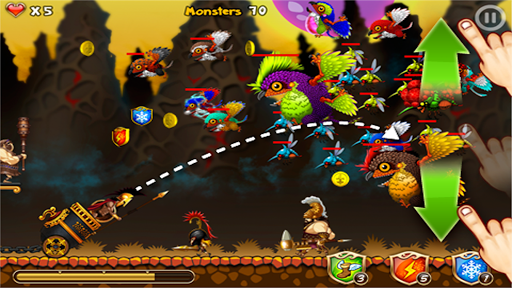 Flying Defense Screen 2