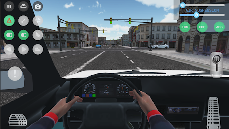 Car Parking and Driving Sim