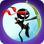 Cover Image of Unduh Mr. Archers: Archery game - bow & arrow 1.10.1 APK