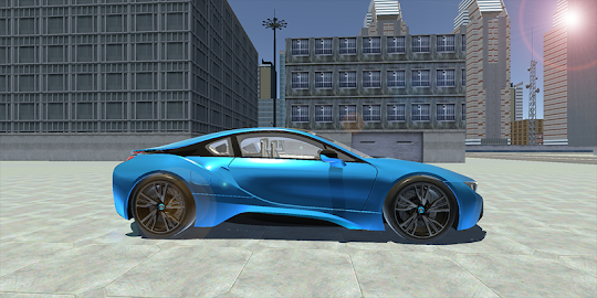 i8漂移模擬器：賽車3D城市賽車遊戲