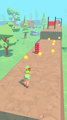 Plant Runner - Screenshot 1