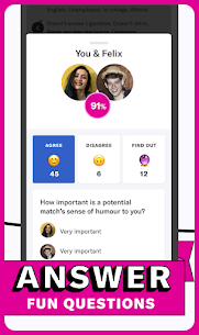 OkCupid – The Online Dating App MOD (Premium, No Ads) 3