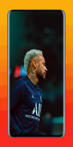 Neymar Jr 4K Wallpaper Screen 2
