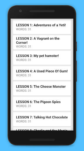 Android application Ivy ISEE & SSAT Highschool screenshort
