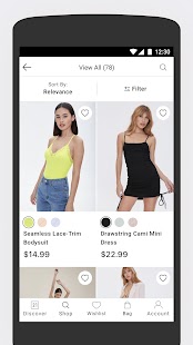 Forever 21 - The Latest Fashion & Clothing Screenshot