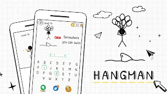 Game screenshot Hangman Words:Two Player Games mod apk