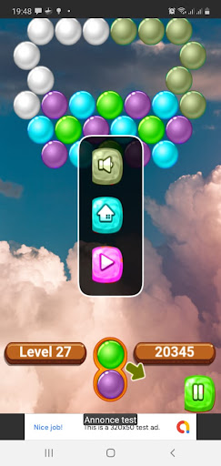 Bubbly Screen 2