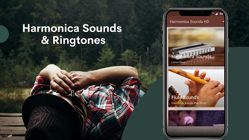 Android application Harmonica Sounds screenshort
