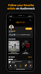 Audiomack: Music Downloader Screenshot