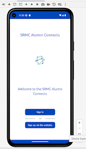 SRMC Alumni Connects