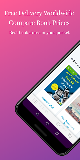Android application Check Book Prices screenshort