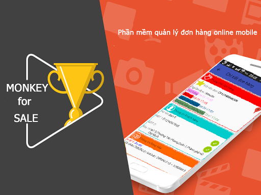 Android application Quản lý bán hàng online mobile screenshort