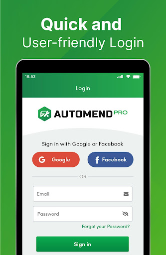 Screenshot of Automend Pro OBD 2 Car Scanner
