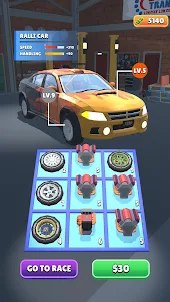 Merge Car Race