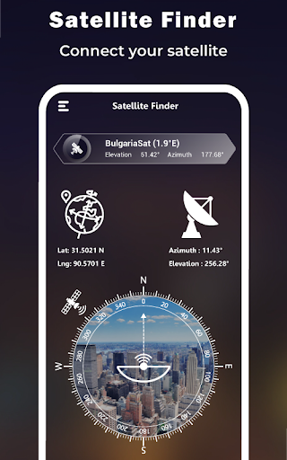 Satellite Finder (Dishpointer) 5.0.5 screenshots 1