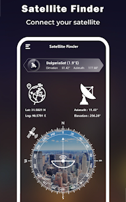 Satellite locator 2024