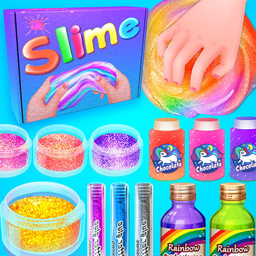 Slime Games: Slime Simulator Games for Girls