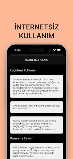 Net Hesaplama Screen 3