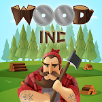 Cover Image of ダウンロード Wood Inc. - 3D Idle Lumberjack Simulator Game 1.1.3 APK