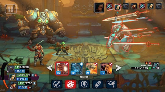 Battle Chasers: Nightwar (MOD APK, Paid/Patched/Gold) v1.0.20 5