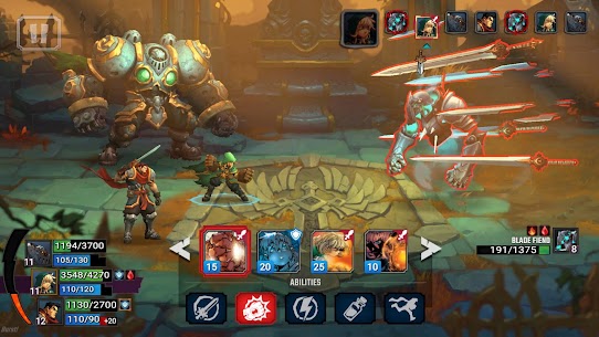 Battle Chasers: Nightwar MOD APK (أموال/أضرار غير محدودة) 5