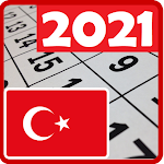 Cover Image of Download Türkiye takvimi 2021 ücretsiz mobil için 1.03 APK
