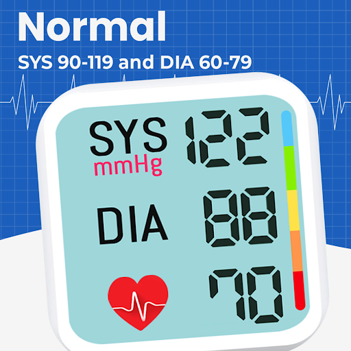 Blood Pressure BPM Tracker screenshot