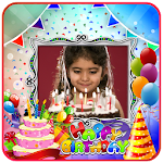Cover Image of Download Happy Birthday Photo Frames  APK