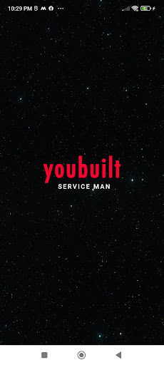 Android application Youbuilt Service Man screenshort