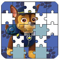Ryder and the rescue patrol pups jigsaw puzzle
