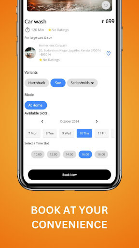 Servespace: Book Home Services Screenshot 3 - AppWisp.com