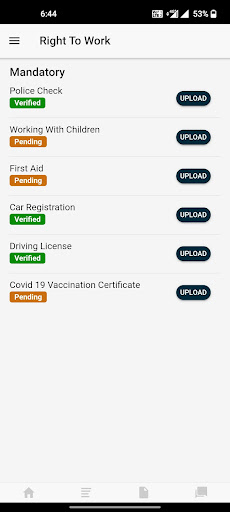 Wisdom Care Screen 3