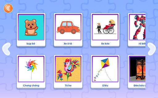 Mèo Cata Ghép hình vui nhộn