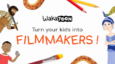 Wakatoon Interactive Cartoonsのおすすめ画像1