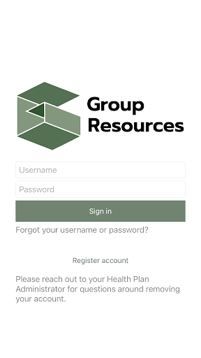 Android application Group Resources Mobile screenshort