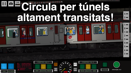 MetroSim: Metro de Barcelona