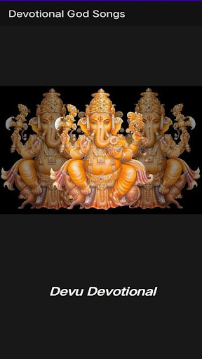 Android application God Songs Tamil screenshort