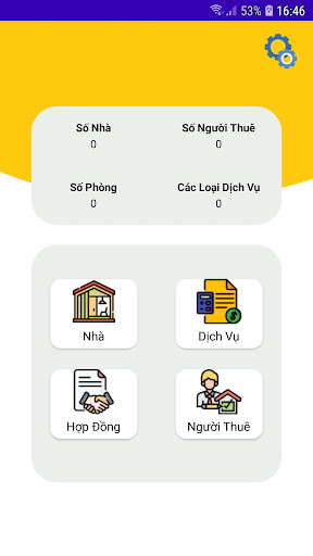 Android application Phòng Trọ Offline screenshort