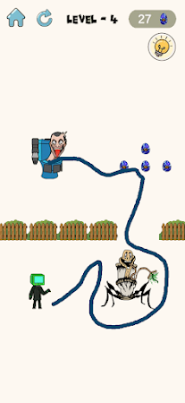 Game screenshot Draw to Toilet: Skibydi Rush apk download