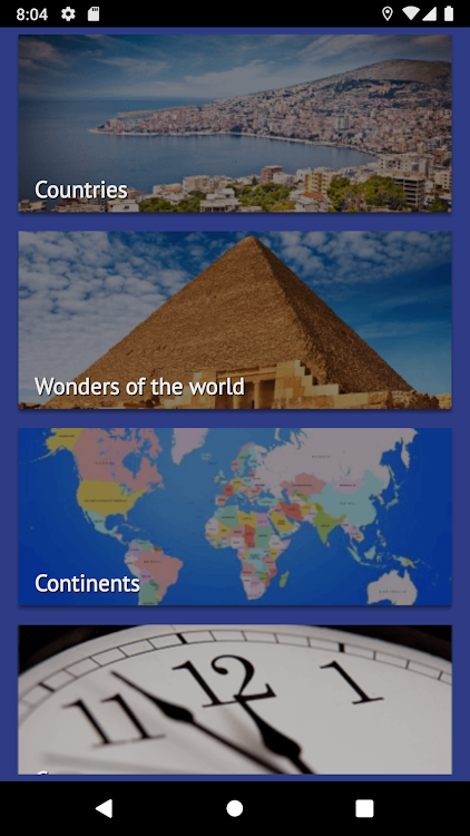 Countries of the World - quiz - 1.0.33 - (Android)