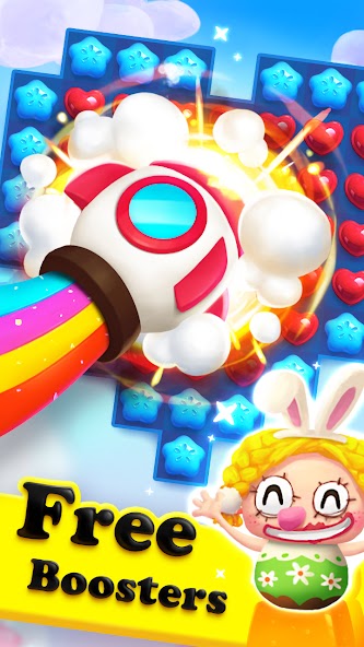 Crazy Candy Bomb-Sweet match 3 4.8.1 APK + Mod (Remove ads / Unlimited money) for Android